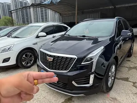 CADILLAC XT5 — из Китая под ключ
