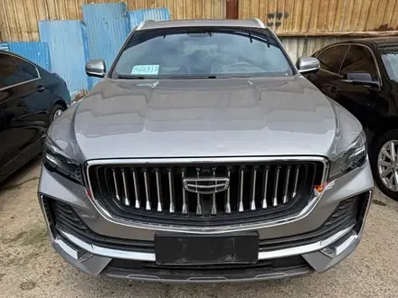 GEELY XINGYUE L — из Китая под ключ