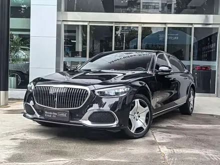 MAYBACH S-CLASS — из Китая под ключ