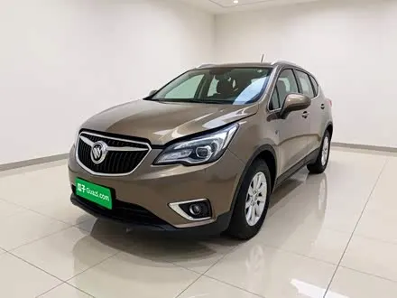 BUICK ENVISION PLUS — из Китая под ключ