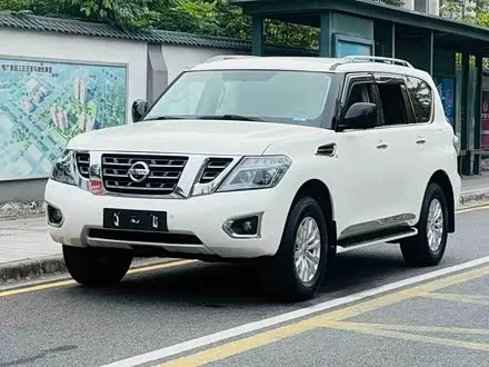 NISSAN PATROL — из Китая под ключ