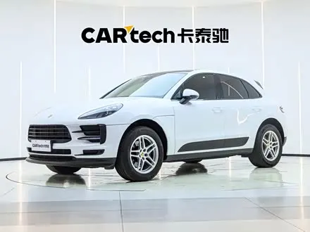 PORSCHE MACAN — из Китая под ключ