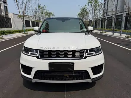 LAND ROVER RANGE ROVER SPORT — из Кореи под ключ