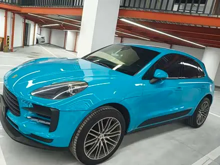 PORSCHE MACAN — из Китая под ключ