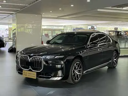 BMW I7 2023