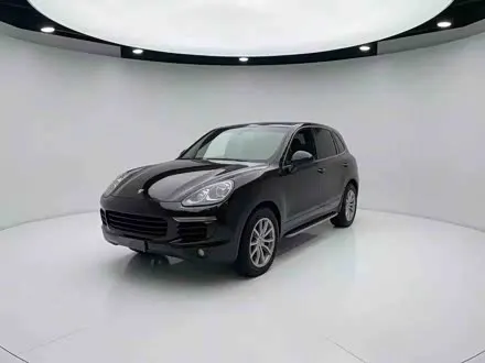 PORSCHE CAYENNE — из Кореи под ключ