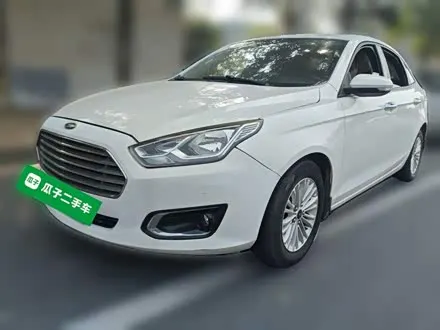 FORD ESCORT — из Китая под ключ