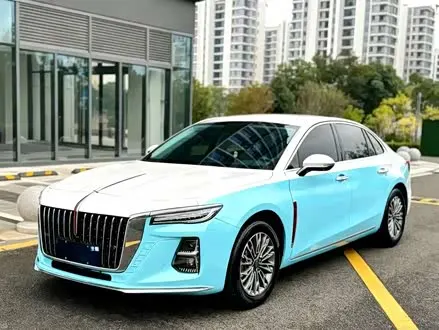 HONGQI H5 — из Китая под ключ