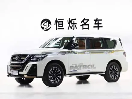 NISSAN PATROL — из Китая под ключ