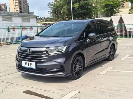 HONDA ODYSSEY — из Китая под ключ