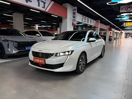 PEUGEOT 508 — из Китая под ключ