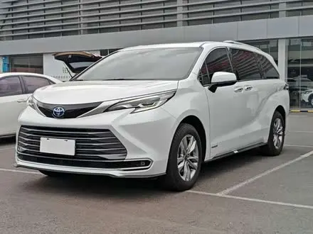 TOYOTA SIENNA — из Китая под ключ