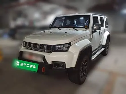 BAIC BJ40 — из Кореи под ключ