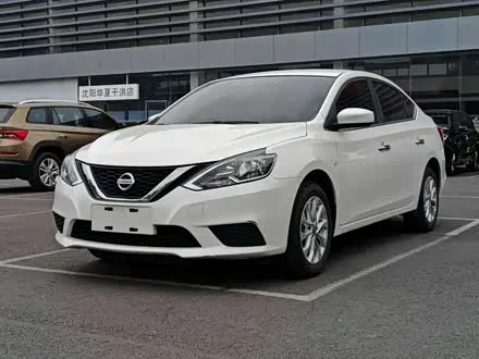 NISSAN SYLPHY — из Китая под ключ