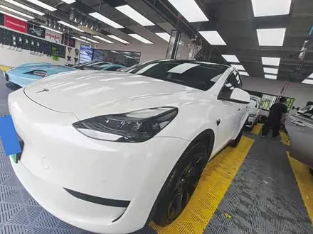 TESLA MODEL Y — из Китая под ключ