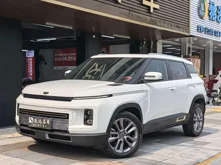 GEELY ICON 2020