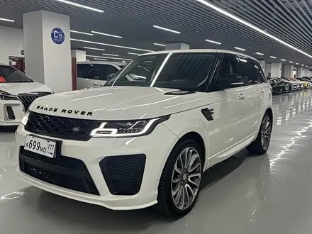 LAND ROVER RANGE ROVER SPORT — из Кореи под ключ