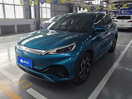 BYD YUAN PLUS — из Китая под ключ