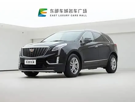 CADILLAC XT5 — из Китая под ключ