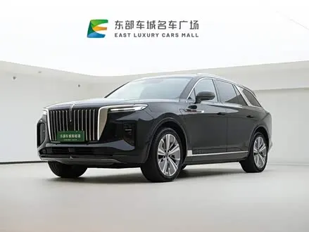HONGQI E-HS9 — из Китая под ключ