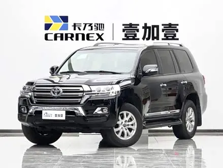 TOYOTA LAND CRUISER 2018