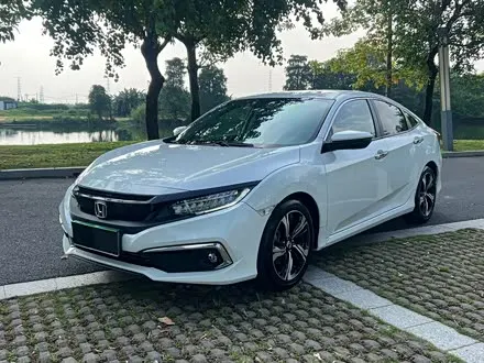 HONDA CIVIC — из Китая под ключ
