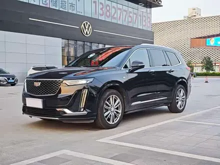 CADILLAC XT6 — из Кореи под ключ