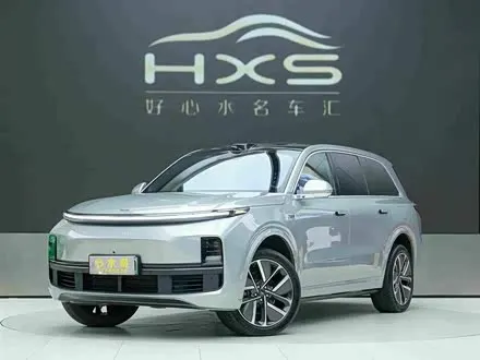 LI AUTO L9 — из Кореи под ключ