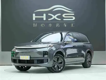 LI AUTO L9 — из Кореи под ключ