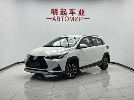 TOYOTA YARIS L — из Китая под ключ