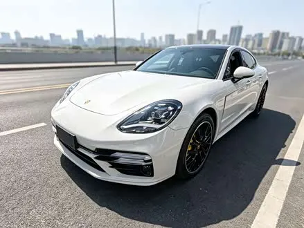 PORSCHE PANAMERA — из Кореи под ключ