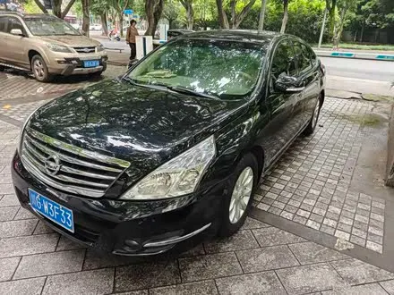 NISSAN TEANA — из Китая под ключ