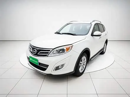 GAC TRUMPCHI GS5 — из Кореи под ключ
