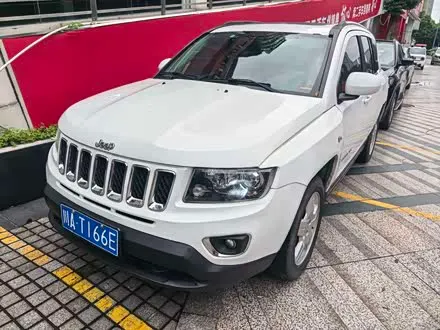 JEEP COMPASS — из Китая под ключ
