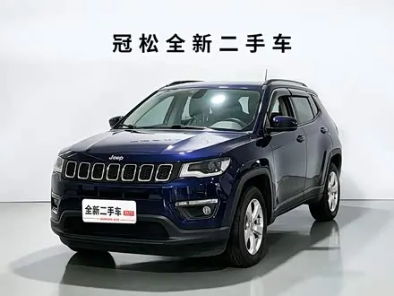 JEEP COMPASS — из Кореи под ключ