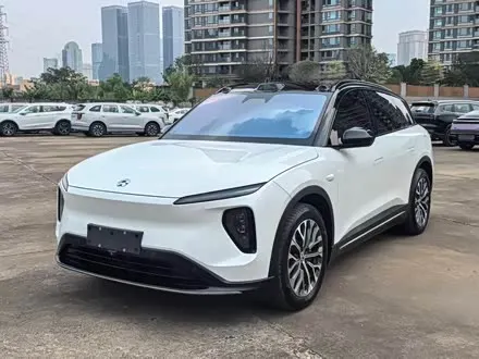 NIO ES6 — из Китая под ключ