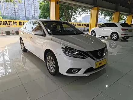 NISSAN SYLPHY — из Кореи под ключ