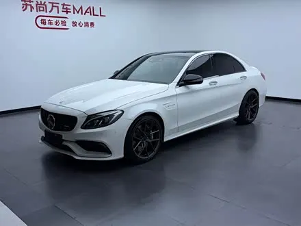 MERCEDES-BENZ C-CLASSAMG 2015