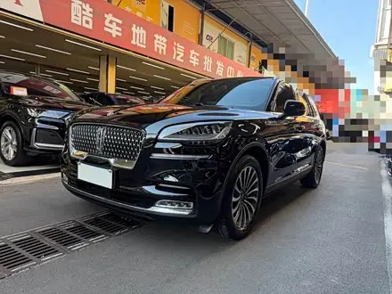 LINCOLN AVIATOR — из Кореи под ключ