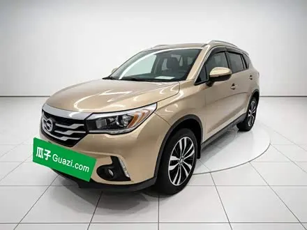 GAC TRUMPCHI GS4 — из Китая под ключ