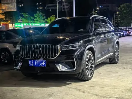 GEELY XINGYUE L — из Китая под ключ