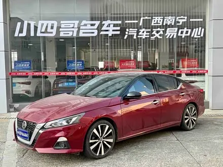 NISSAN TEANA — из Кореи под ключ