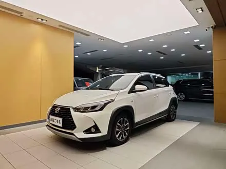 TOYOTA YARIS L — из Китая под ключ