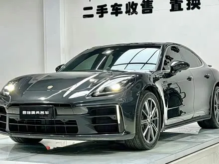 PORSCHE PANAMERA — из Китая под ключ