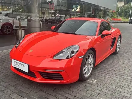 PORSCHE 718 2020