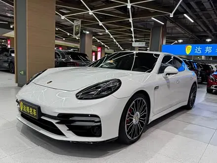 PORSCHE PANAMERA — из Китая под ключ