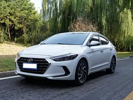 HYUNDAI ELANTRA LINGDONG — из Китая под ключ
