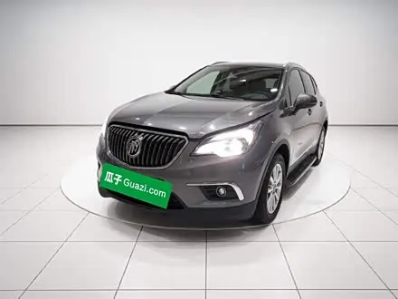 BUICK ENVISION PLUS — из Кореи под ключ