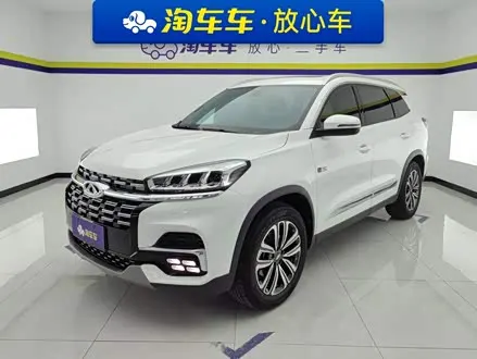 CHERY TIGGO 8 — из Китая под ключ