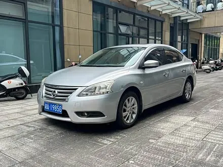 NISSAN SYLPHY — из Китая под ключ